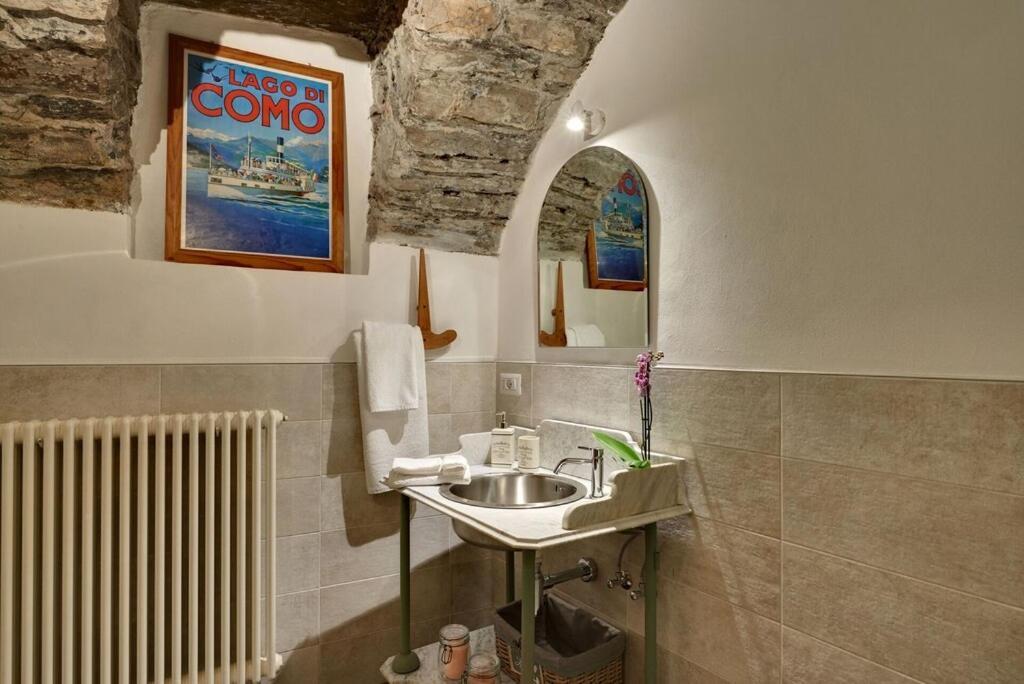 فيلا Casa Sibiel Pognana Lario المظهر الخارجي الصورة